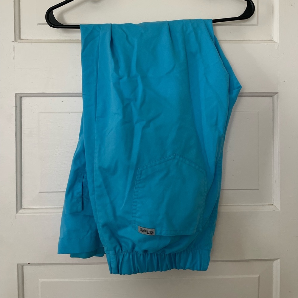 Grey's Anatomy Baby Blue Scrub Pants